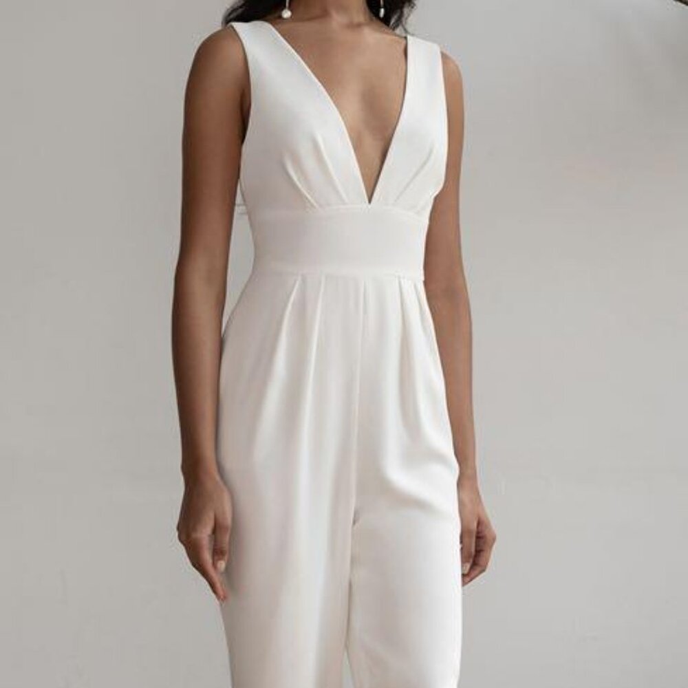 Jenny Yoo Skylar Jumpsuit